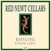 Red Newt Cellars Semi-Dry Riesling 2017 Front Label