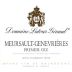 Domaine Latour-Giraud Meursault-Genevrieres Premier Cru 2021 Front Label