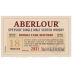 Aberlour 18 Year Single Malt Scotch Whisky Front Label