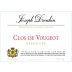Joseph Drouhin Clos de Vougeot Grand Cru 2022 Front Label