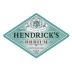 Hendrick's Orbium Gin Front Label