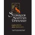 Storybook Mountain Bottled Poetry Zinfandel 2018 Front Label
