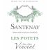 Jean-Marc Vincent Santenay Les Potets Blanc 2021 Front Label