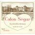 Chateau Calon-Segur 2003 Front Label