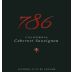 786 Wines Cabernet Sauvignon 2014 Front Label