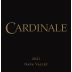 Cardinale Cabernet Sauvignon 2021 Front Label