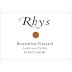 Rhys Bearwallow Vineyard Pinot Noir 2018 Front Label