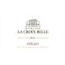 Domaine La Croix-Belle Syrah 2014 Front Label