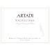 Artadi Valdegines 2019 Front Label