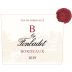 Chateau Fonbadet B de Fonbadet 2019 Front Label