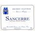Henry Natter Sancerre Rouge 2022 Front Label