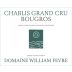 William Fevre Chablis Bougros Grand Cru 2023 Front Label