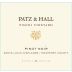 Patz & Hall Pisoni Vineyard Pinot Noir 2021 Front Label