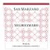Cantine San Marzano Negroamaro 2023 Front Label