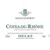 Delas Cote du Rhone St. Esprit Blanc 2021 Front Label