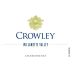 Crowley Willamette Valley Chardonnay 2022 Front Label