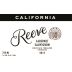 Reeve Mountain Terraces Vineyard Cabernet Sauvignon 2015 Front Label
