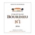 Chateau Bourdieu No.1 2016 Front Label