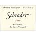 Schrader Beckstoffer To Kalon Cabernet Sauvignon 2010 Front Label