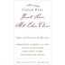 Chalk Hill Mt. Eden Clone Pinot Noir 2015 Front Label