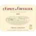Domaine de Chevalier L'Esprit de Chevalier 2020 Front Label