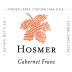 Hosmer Winery Cabernet Franc 2015 Front Label