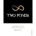 Waterbrook Two Ponds Merlot 2012 Front Label