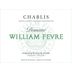 William Fevre Chablis Domaine 2022 Front Label