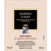 Cascina Fontana Barbera d'Alba 2014 Front Label