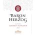 Baron Herzog Cabernet Sauvignon (OU Kosher) 2020 Front Label