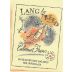 Lang & Reed Cabernet Franc 2022 Front Label