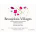 Jean Claude Debeaune Beaujolais-Villages Special Selection 2016 Front Label