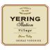 Yering Station Village Shiraz Viognier 2015 Front Label