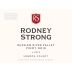 Rodney Strong Russian River Pinot Noir 2019 Front Label