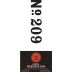 No. 209 Cabernet Sauvignon Barrel Reserve Gin Front Label