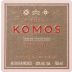 Komos Reposado Rosa Tequila Front Label