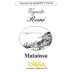 Punta Crena Colline Savonesi Mataossu Vigneto Reine 2023 Front Label