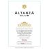 Bodegas Altanza Club 2014 Front Label