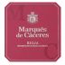 Marques de Caceres Rioja Rosado 2018 Front Label