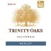 Trinity Oaks Merlot 2012 Front Label