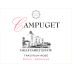 Chateau de Campuget Tradition Rose 2024 Front Label