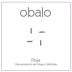 Bodegas Obalo Tempranillo 2018 Front Label
