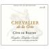 Chevalier de la Cree Cote de Beaune Knights Templar Cuvee 2018 Front Label