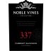 Noble Vines 337 Cabernet Sauvignon 2017 Front Label