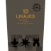 Vina Gormaz 12 Linajes Reserva Tempranillo 2017 Front Label