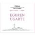 Eguren Ugarte Crianza 2020 Front Label