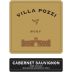 Villa Pozzi Cabernet Sauvignon 2017 Front Label