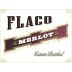 Flaco Merlot 2014 Front Label