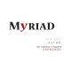 Myriad Cellars Las Madres Vineyard Esther Block Syrah 2019 Front Label