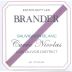 Brander Cuvee Nicolas 2020 Front Label